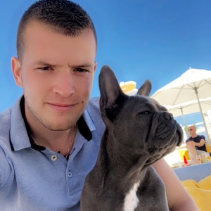 Odiel, de Franse Bulldog